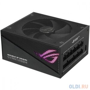 Блок питания ASUS 90YE00P0-B0na00 ROG-STRIX-1200G-AURA-gaming /PSU, CE+UK