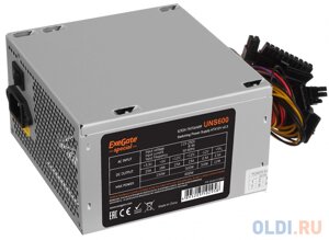 Блок питания ATX 600 вт exegate UNS600 ES261570RUS-S