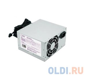 Блок питания CBR ATX 400W, 8cm fan, 20+4pin/1*4pin/1*IDE/2*SATA, кабель питания 1.2м [PSU-ATX400-08EC] OEM