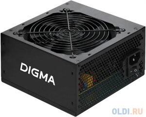 Блок питания digma ATX 350W DPSU-350W (20+4pin) 120mm fan 2xsata RTL