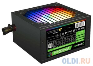 Блок питания GameMax VP-600-RGB 600 Вт