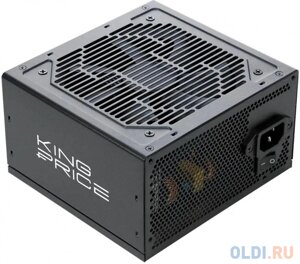 Блок питания kingprice ATX 400W KPPSU400 (20+4pin) 120mm fan 3xsata RTL