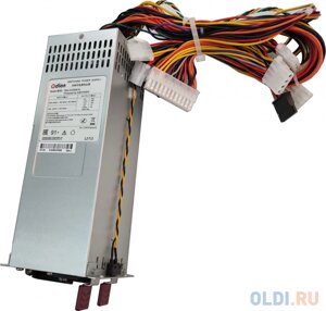 Блок питания серверный/ Server power supply Qdion Model R2A-DV0550-N-H P/N:99RADV0550I1170113 2U Redundant 550W Efficiency 91+Cable connector: C14