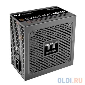 Блок питания Thermaltake ATX 850W Smart BM3 Gen. 5 80+ bronze 24pin APFC 120mm fan 12xSATA Cab Manag RTL