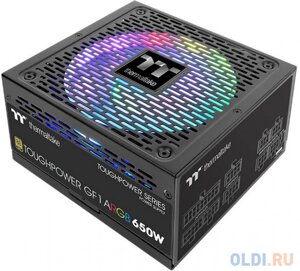 Блок питания Thermaltake Toughpower GF1 ARGB 650 Вт