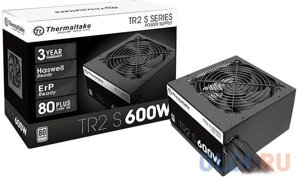 Блок питания thermaltake TR2 S TRS-0600npcweu 600 вт