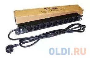 Блок розеток Lanmaster TWT-PDU19-16A9P-3.0 вертикальный 8 розеток базовые 10A C14