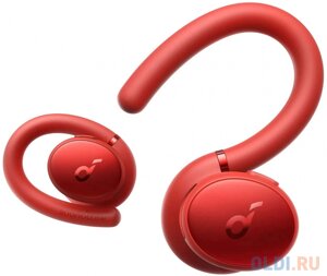 Bluetooth гарнитура Anker Soundcore Sport X10 A3961 Red