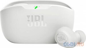 Bluetooth гарнитура JBL Wave Buds White