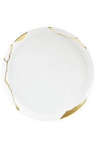 Блюдо для торта Kintsugi Bernardaud