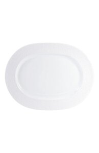 Блюдо Ecume White large Bernardaud