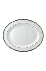 Блюдо овальное Athena Platine M Bernardaud