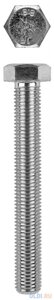 Болт с шестигранной головкой, DIN 933, M16x80мм, 25шт, кл. пр. 8.8, оцинкованный, KRAFTOOL