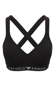 Бра-топ Emporio Armani