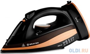 Brayer BR4010 утюг, 2400 вт,140 г, черный