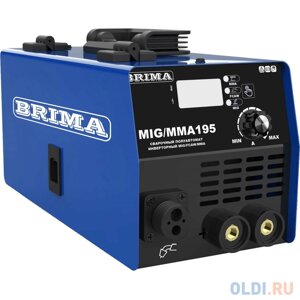 Brima Сварочный полуавтомат MIG/ММА 195 Digital 220В НП000001036