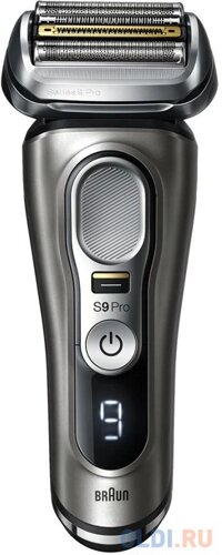 Бритва сетчатая Braun Series 9 pro 9485cc питан. аккум. серебристый