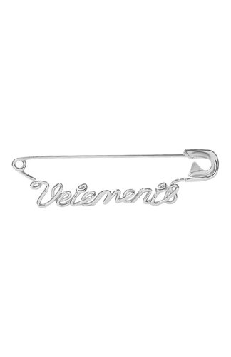 Брошь vetements