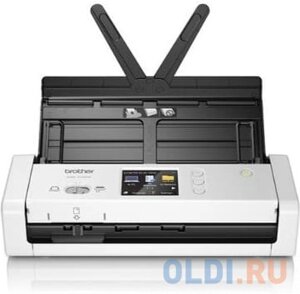 Brother Документ-сканер ADS-1700W, A4, 25 стр/мин, цветной, 1200 dpi, Duplex, ADF20, сенс. экран, USB 3.0, WiFi