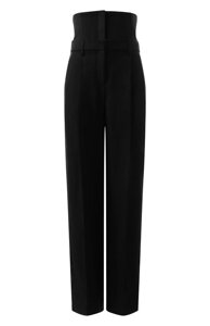 Брюки из вискозы и льна Brunello Cucinelli