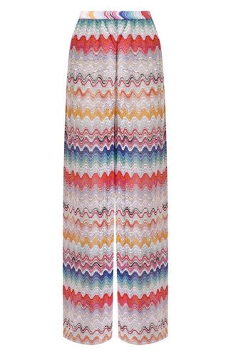 Брюки из вискозы Missoni