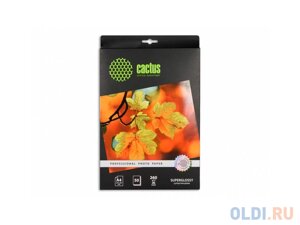 Бумага Cactus CS-HGA426050 Professional А4 260г/кв. м суперглянцевая 50л