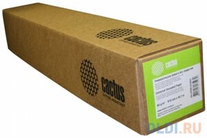 Бумага Cactus Eco CS-LFP80-420457E 420мм-45.7м/80г/м2/белый универсальная втулка:50.8мм (2) (упак. 2рул)