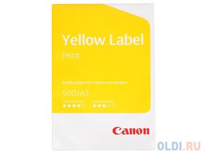 Бумага Canon Yellow Label Print (Standart Label) A3/80г/м2/500л.