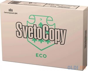 Бумага SVETOCOPY ECO, A4, офисная, 500л, 80г/м2, слоновая кость