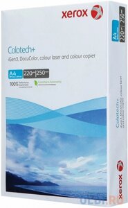 Бумага Xerox Colotech+ A4 220 г/кв. м [003R94668] 250л