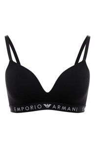 Бюстгальтер с плотной чашкой Emporio Armani