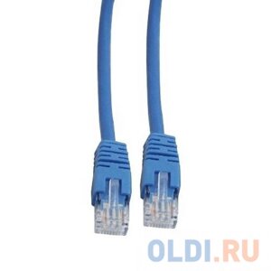 Cablexpert Патч-корд UTP PP12-5M/B кат. 5е, 5м, литой, многожильный (синий)