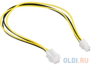 Cablexpert Удлинитель питания, ATX 4-Pin M/F, длина 0,3м (CC-PSU-7)