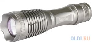 Camelion LED5137 (фонарь, титан, LED XML-T6, ZOOM, 5 реж 3XLR03 в компл., алюм., откр. блистер)