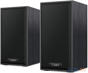 CBR CMS 635 Black, Акустическая система 2.0, питание USB, 2х3 Вт (6 Вт RMS), материал корпуса MDF, 3.5 мм линейный стереовход, регул. громк., длина ка