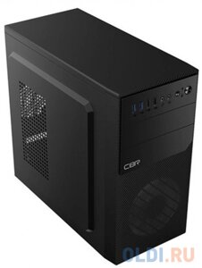 CBR PCC-MATX-RD880-500W корпус matx minitower RD880, c бп PSU-ATX500-12EC (500W/120mm), 2*USB 3.0, 2*USB 2.0, HD audio+mic, кабель питания 1.2м, black