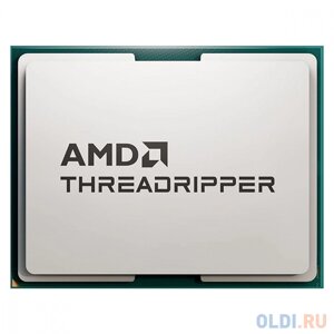 Центральный Процессор AMD RYZEN Threadripper 7960X OEM (Storm Peak, 5nm, C24/T48, Base 4,2 GHz, Turbo 5,3 GHz, Without Graphics, L3 128MB, TDP 350W, s