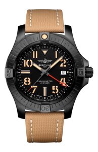 Часы Avenger Automatic GMT Blackbird Breitling