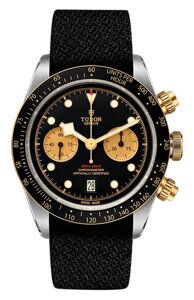 Часы Black Bay Chrono S&G Tudor