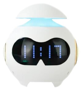 Часы-будильник с ночником XM Emotion Clock TS-002 White