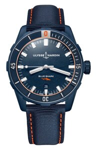 Часы diver 42 mm ulysse nardin