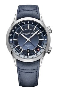 Часы Freelancer GMT Raymond Weil