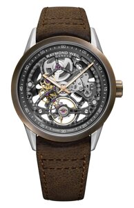 Часы Freelancer Skeleton Automatic Raymond Weil