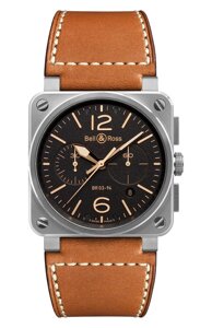 Часы Golden Heritage Chronograph Bell & Ross