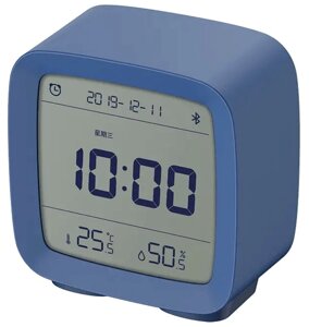 Часы-метеостанция Xiaomi Qingping Bluetooth Alarm Clock CGD1 Blue