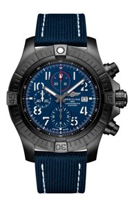 Часы Super Avenger Chronograph 48 Night Mission Breitling