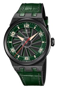 Часы Turbine Carbon Forest Green Perrelet