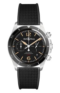 Часы Vintage BR V2-94 Steel Heritage Bell & Ross