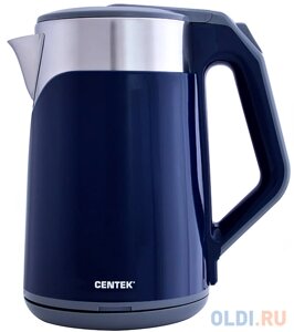 Чайник Centek CT-0023 Blue 2л