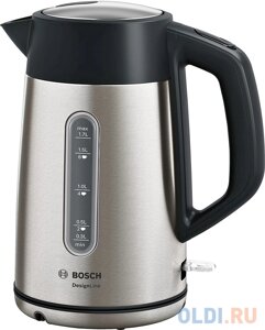 Чайник электрический Bosch TWK4P440 2400 Вт нержавеющея сталь 1.7 л нержавеющая сталь